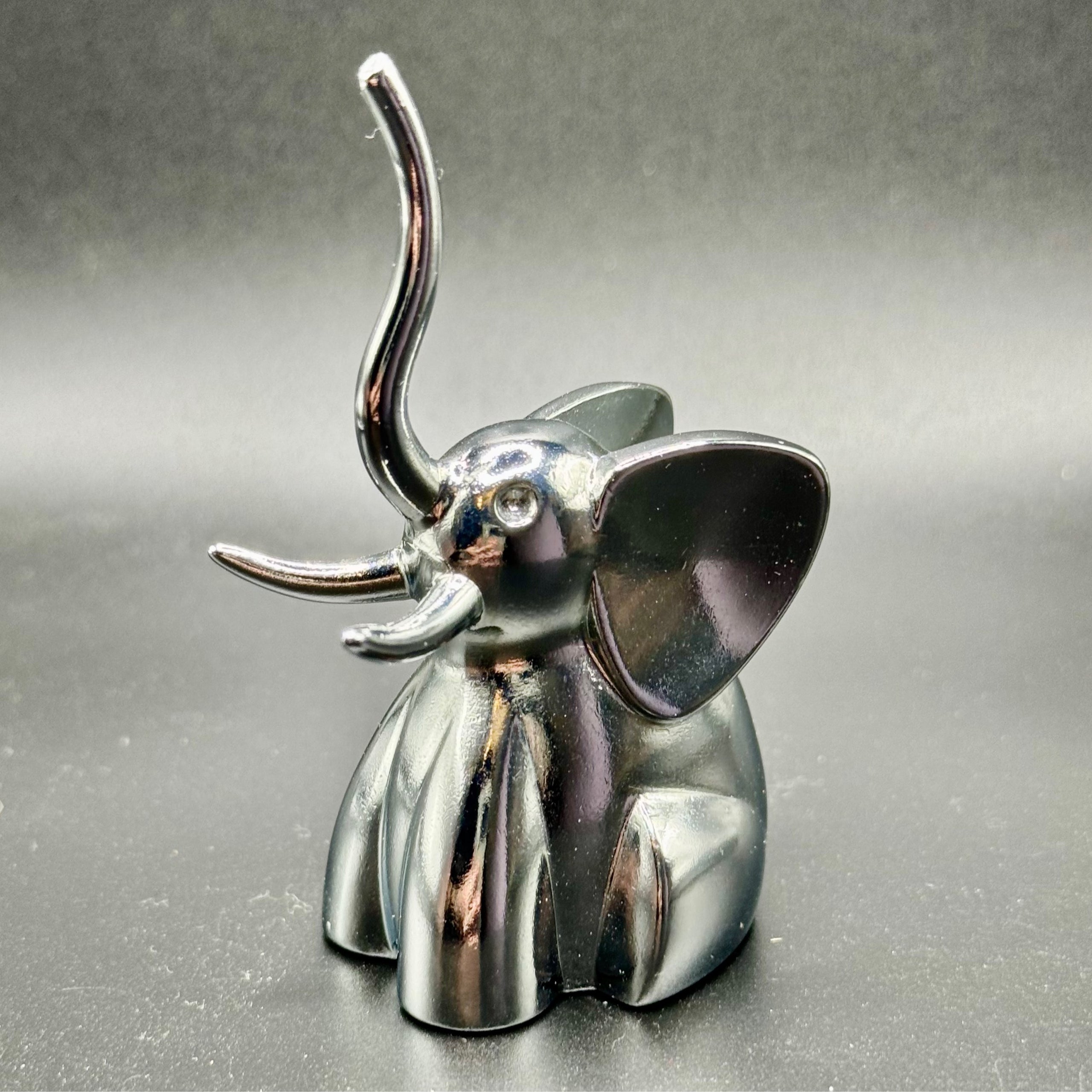 Umbra Zoola Chrome Elephant Ring Holder