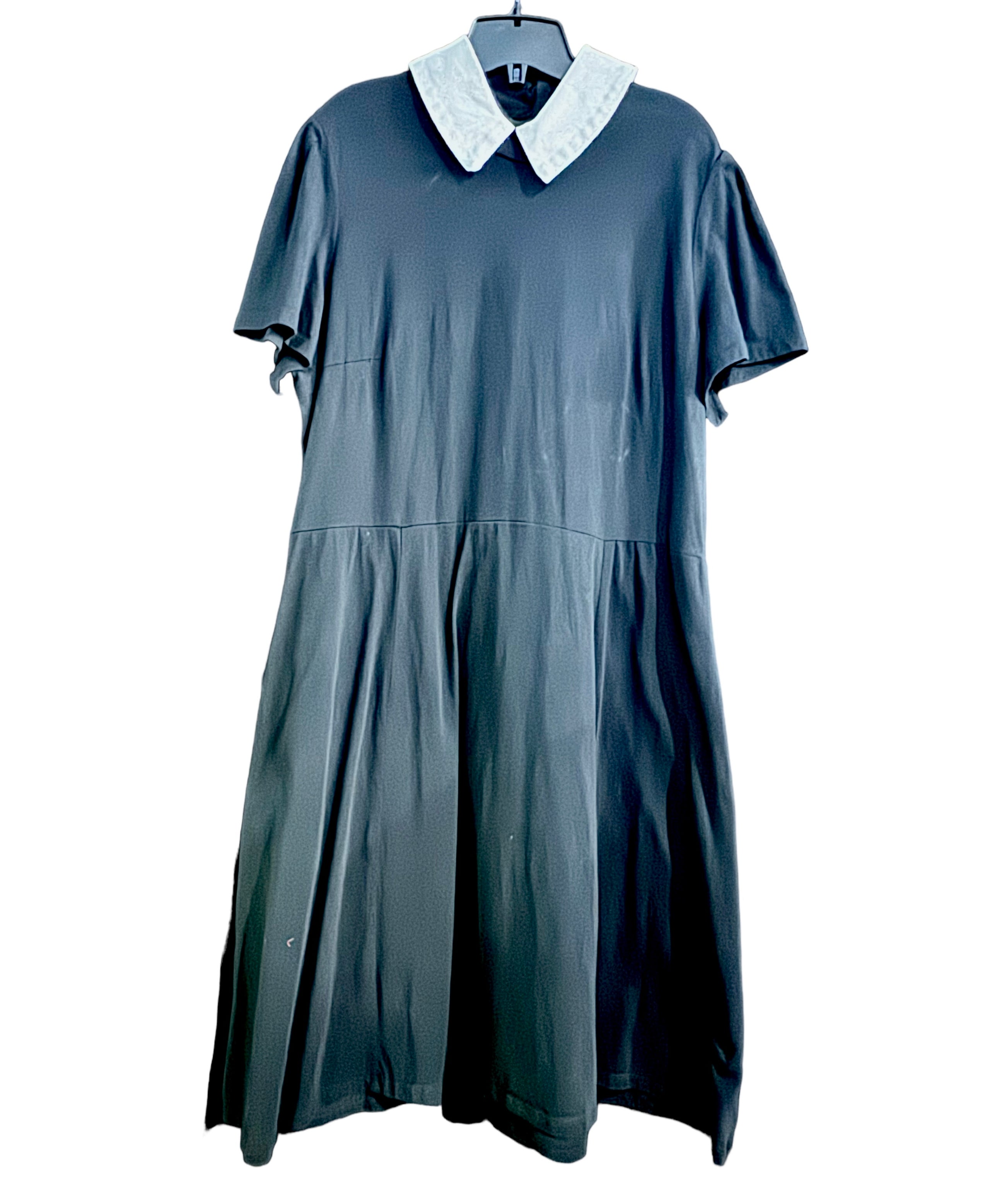 Wednesday addams white collar on sale